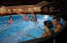 画像2: インテックス INTEX 取付式 LED プール ライト Magnetic LED Pool Wall Light (2)