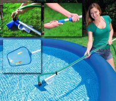 画像2: インテックス INTEX メンテナンス キット M28002 Pool Maintenance Kit プール 掃除 ゴミ取り (2)