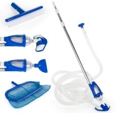 画像2: インテックス INTEX メンテナンス キット L28003 Deluxe Pool Maintenance Kit プール 掃除 ゴミ取り (2)