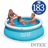 INTEX(インテックス)丸形イージーセットプールES620【 183 × 51 cm】Easy Set Pool