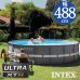 INTEX（インテックス）多角形フレームプール 488×122cm 26325 | 大型 | 大きなプール屋さん | 01