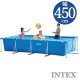 INTEX(インテックス)長方形フレームプールRF1590【 450 × 220 × 85 cm】Rectangular Frame Pool