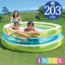 INTEX（インテックス）ファミリープール 203×51cm 57489 | 大型 | 大きなプール屋さん | 01