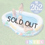 INTEX(インテックス)8の字形シーショアプールFP262【 262 × 160 × 46 cm】Swim Center Seashore Pool