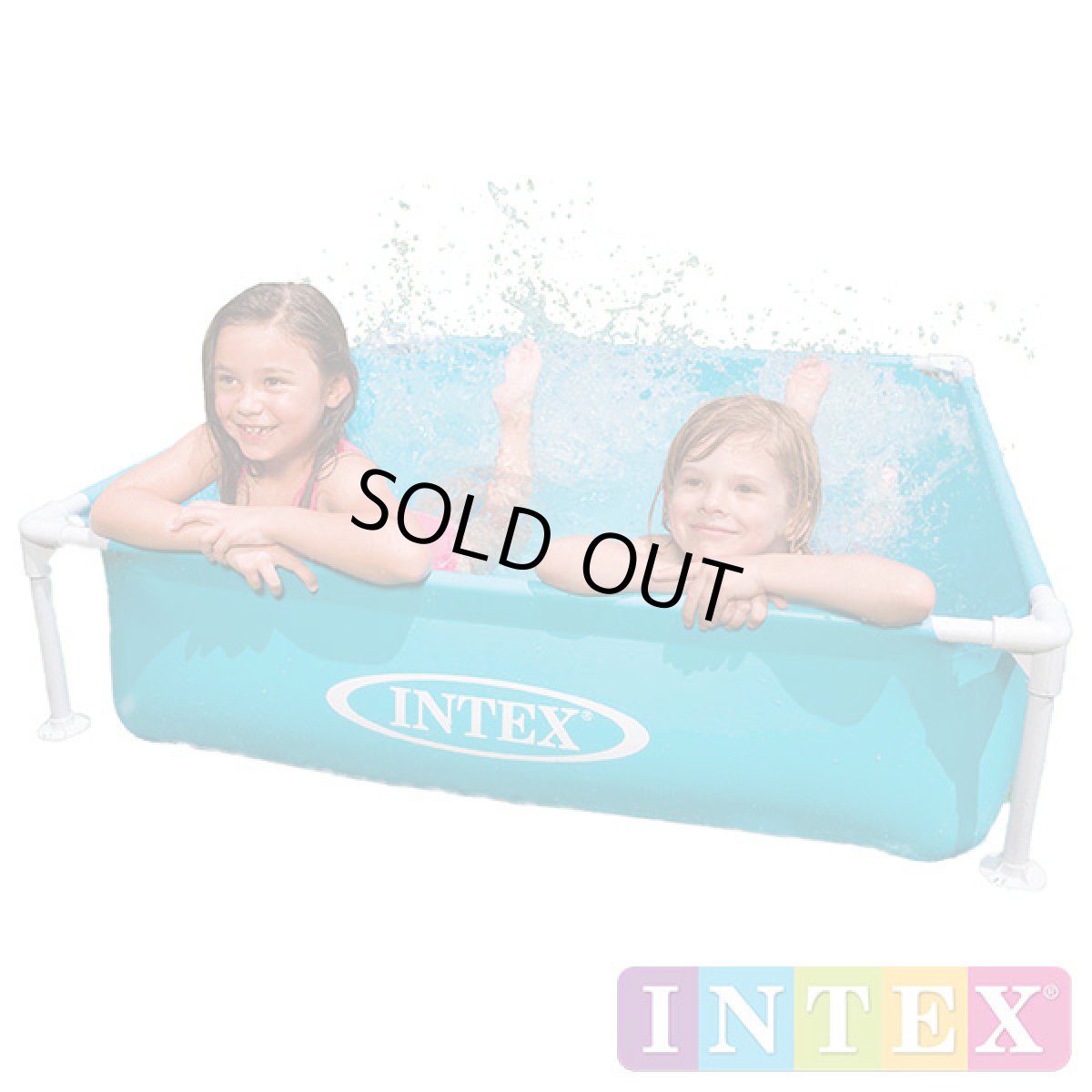INTEX（インテックス）キッズプール 122×122×30cm 57173 | 大型 | 大きなプール屋さん | 01