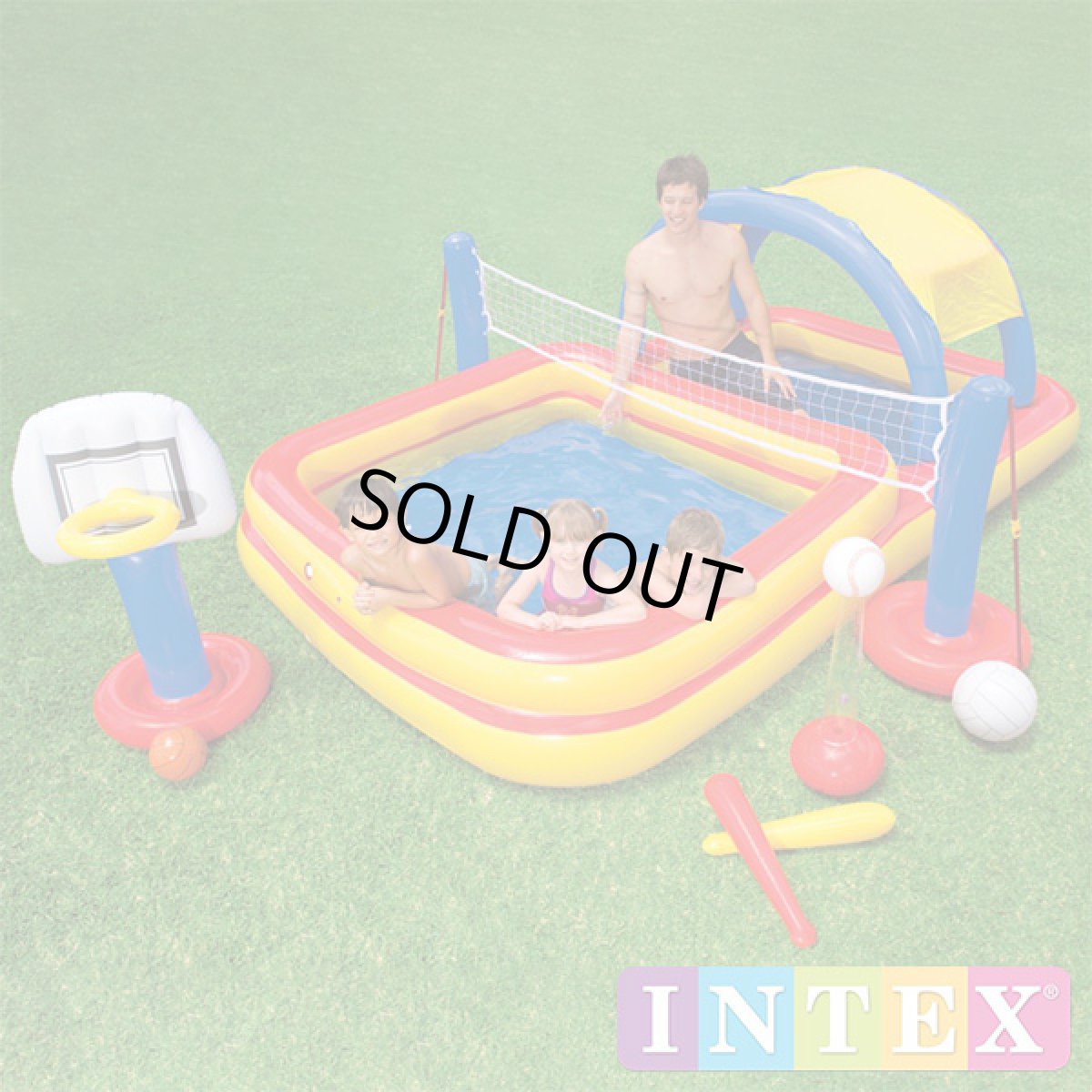 INTEX（インテックス）キッズプール 338×201×117cm 56466 | 大型 | 大きなプール屋さん | 01