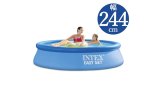 INTEX(インテックス)丸形イージーセットプールES824【 244 × 61 cm】Easy Set Pool