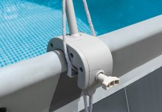 画像2: インテックス INTEX プール キャノピー PC054 Pool Canopy 日よけ 屋根 UVカット UPF50 日焼け 防止 大きい (2)