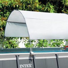 画像1: インテックス INTEX プール キャノピー PC054 Pool Canopy 日よけ 屋根 UVカット UPF50 日焼け 防止 大きい (1)