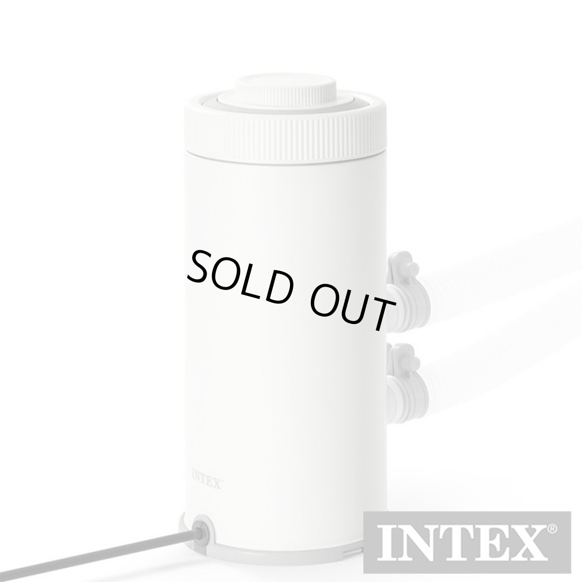画像1: インテックス INTEX フィルターポンプ R26603 Cartridge Filter Pump 浄化装置 ろ過 (1)