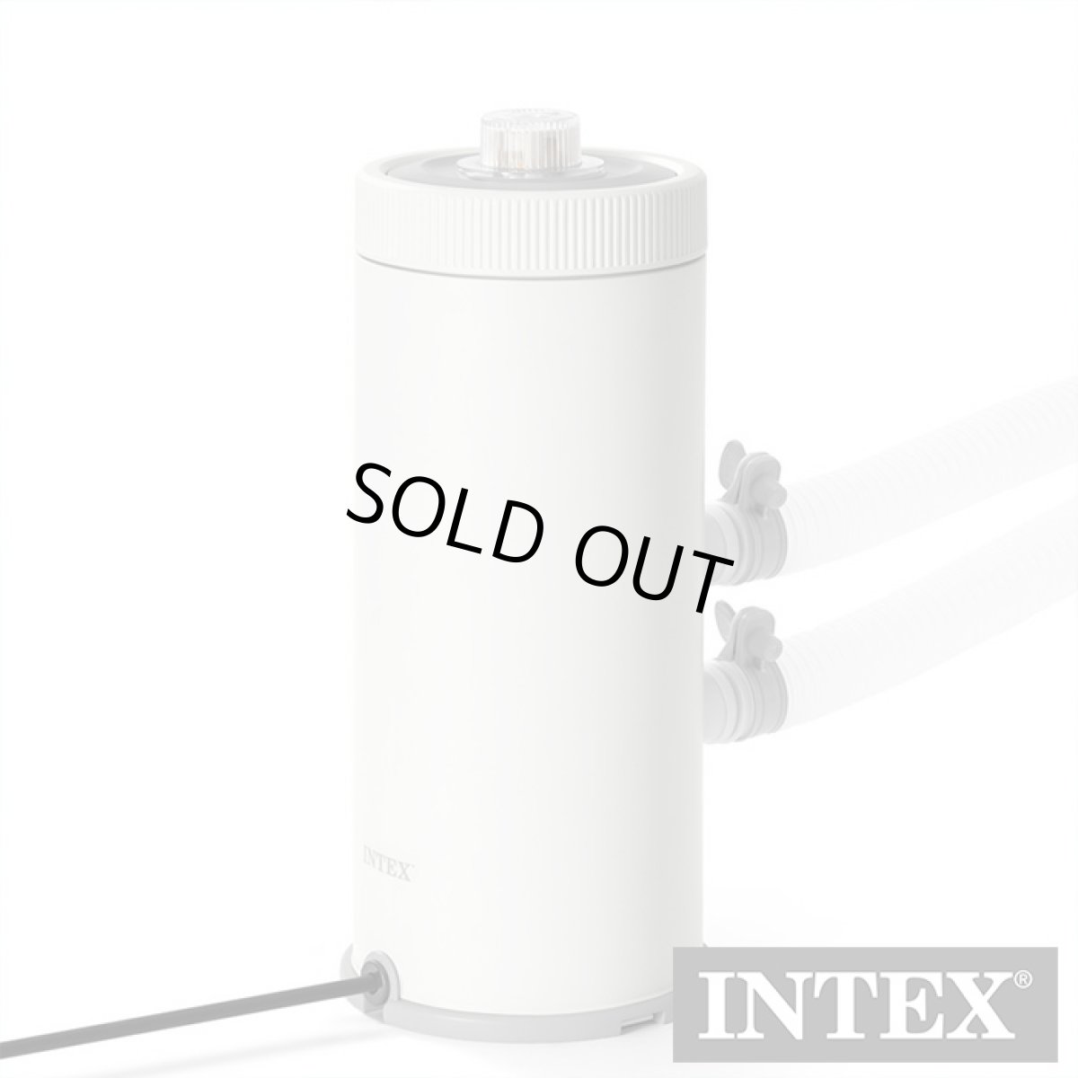 画像1: インテックス INTEX フィルターポンプ R26637 Cartridge Filter Pump プール 浄化装置 ろ過 (1)
