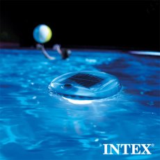 画像1: インテックス INTEX ソーラー LED フロートライト SL28695 (1)