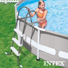 画像1: インテックス INTEX プール ハシゴ 各種 Pool Ladders (1)