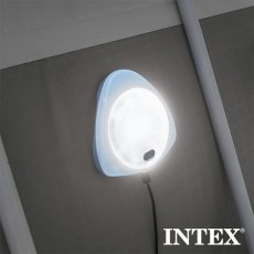 画像1: インテックス INTEX 取付式 LED プール ライト Magnetic LED Pool Wall Light (1)