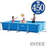 画像: INTEX(インテックス)長方形フレームプールRF1590【 450 × 220 × 85 cm】Rectangular Frame Pool