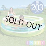 画像: INTEX(インテックス)丸形クリスタルプールTP203【 203 × 51 cm】Swim Center See Through Pool