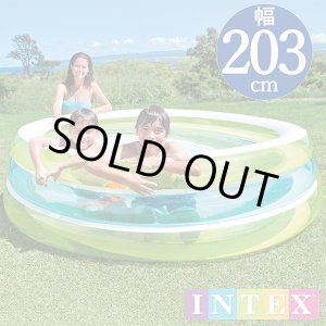 画像: INTEX(インテックス)丸形クリスタルプールTP203【 203 × 51 cm】Swim Center See Through Pool