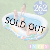 画像: INTEX(インテックス)8の字形シーショアプールFP262【 262 × 160 × 46 cm】Swim Center Seashore Pool