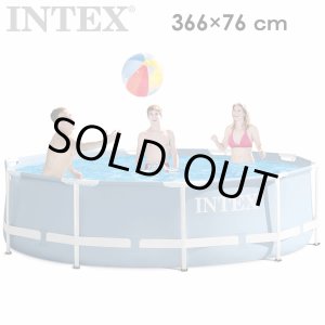 画像: INTEX(インテックス)多角形プリズムフレームプールPF1230【 366 × 76 cm】Prism Frame Pool