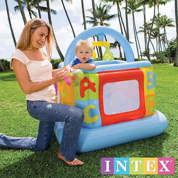 INTEX（インテックス）プレイハウス 117×117×117cm 48473 | 大型 | 大きなプール屋さん | 01